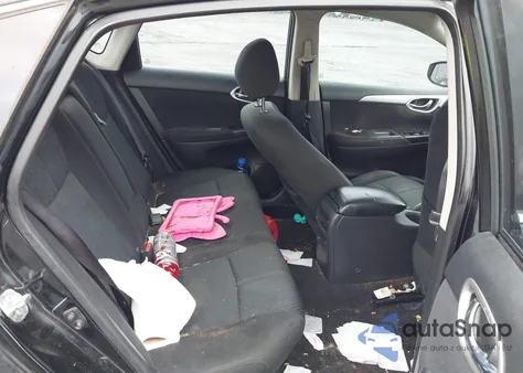 2015 Nissan Sentra Sr from USA, damaged, VIN 3N1AB7AP2FY237335